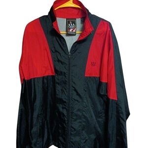 USA Olympics Red and Black Jacket